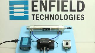 S2 Controlling Parker SRX Cylinder - Enfield Technologies