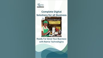 Digital Solutions | #digitalsolutions #restaurantpos #outdooradvertising #shorts #viral   #romio