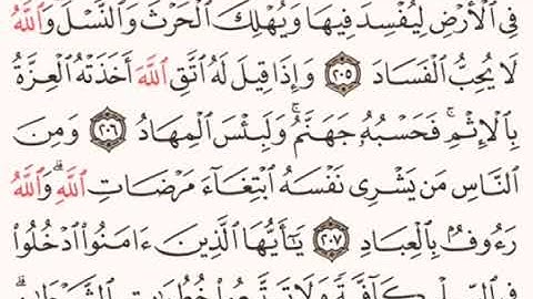 القرآن الكريم - ماهر المعيقلي - سورة البقرة  - صفحة 32