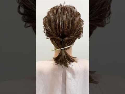 【ASMR】2026hair styling movie   284 #asmr #shorts
