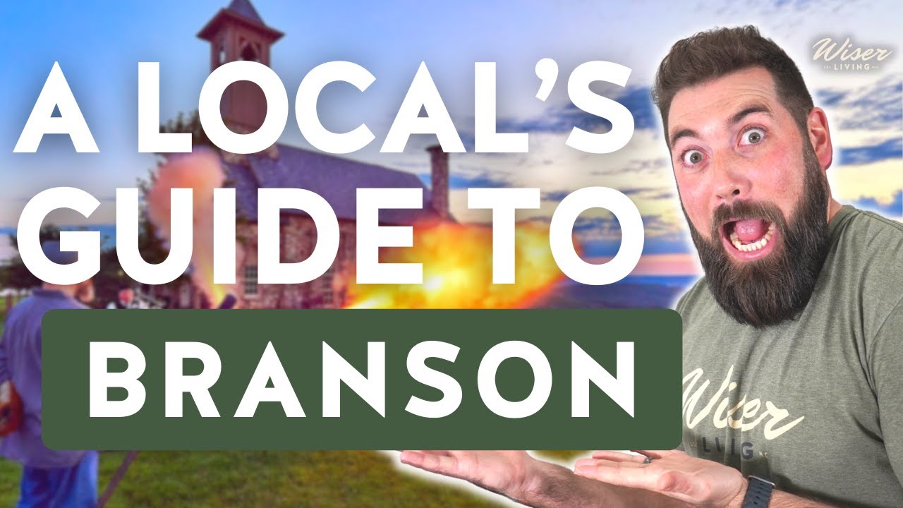 A Local's ULTIMATE Guide to Branson Missouri! - YouTube