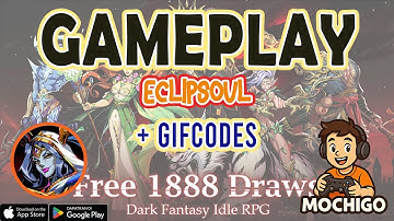 Eclipsoul Gameplay | 🎁Giftcode & How to Redeem Code - Android / IOS