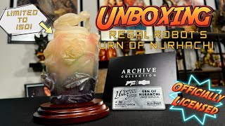 INDIANA JONES | Regal Robot Urn of Nurhachi Unboxing #indianajones #unboxing #regalrobot #lucasfilm