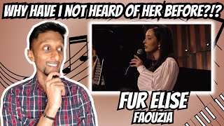 SINGER REACTS TO FAOUZIA FOR THE FIRST TIME! | Fur Elise - Faouzia (Reaction & Vocal Analysis)