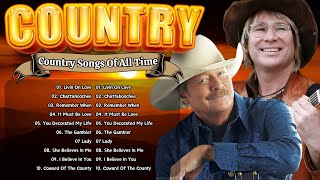 Kenny Rogers, Alan Jackson, George Strait,... Best Classic Country Songs Of All Time