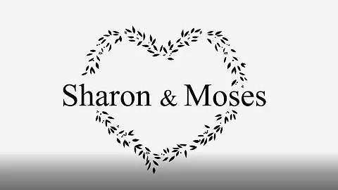 Sharon & Moses Wedding Highlights  (23/07/2021)