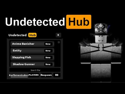 Roblox Undetected Hub Leaked Script Showcase Youtube - roblox leaked script hub
