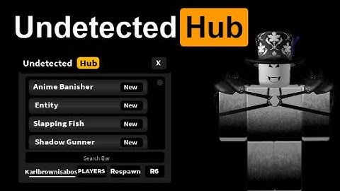 Roblox Undetected Hub Leaked Script Showcase