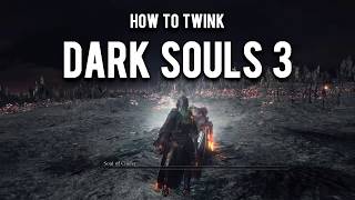 How to be OP and beat Dark Souls 3 with NO upgrade (Intro Only)