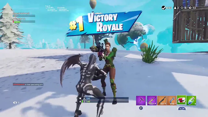 How's this for a first video?