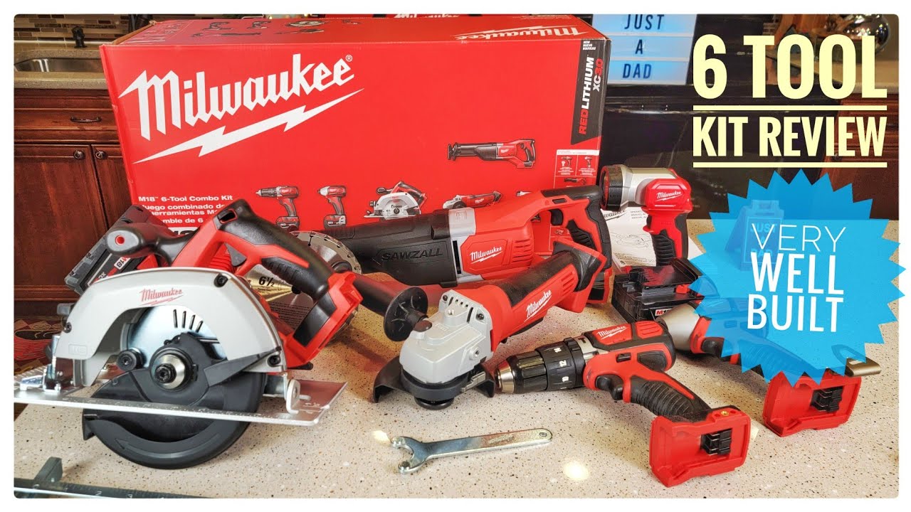 Milwaukee M18 FUEL Combo Kit Review 2997-22 - Pro Tool Reviews