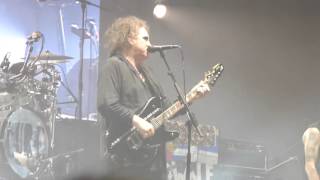 Video thumbnail of "The Cure - 10.15 Saturday Night @ SSE Arena, Wembley - 01/12/2016"