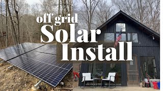 DIY Off Grid Solar Set Up. Wholesale Solar Panel Package. Unbound Solar Installation.
