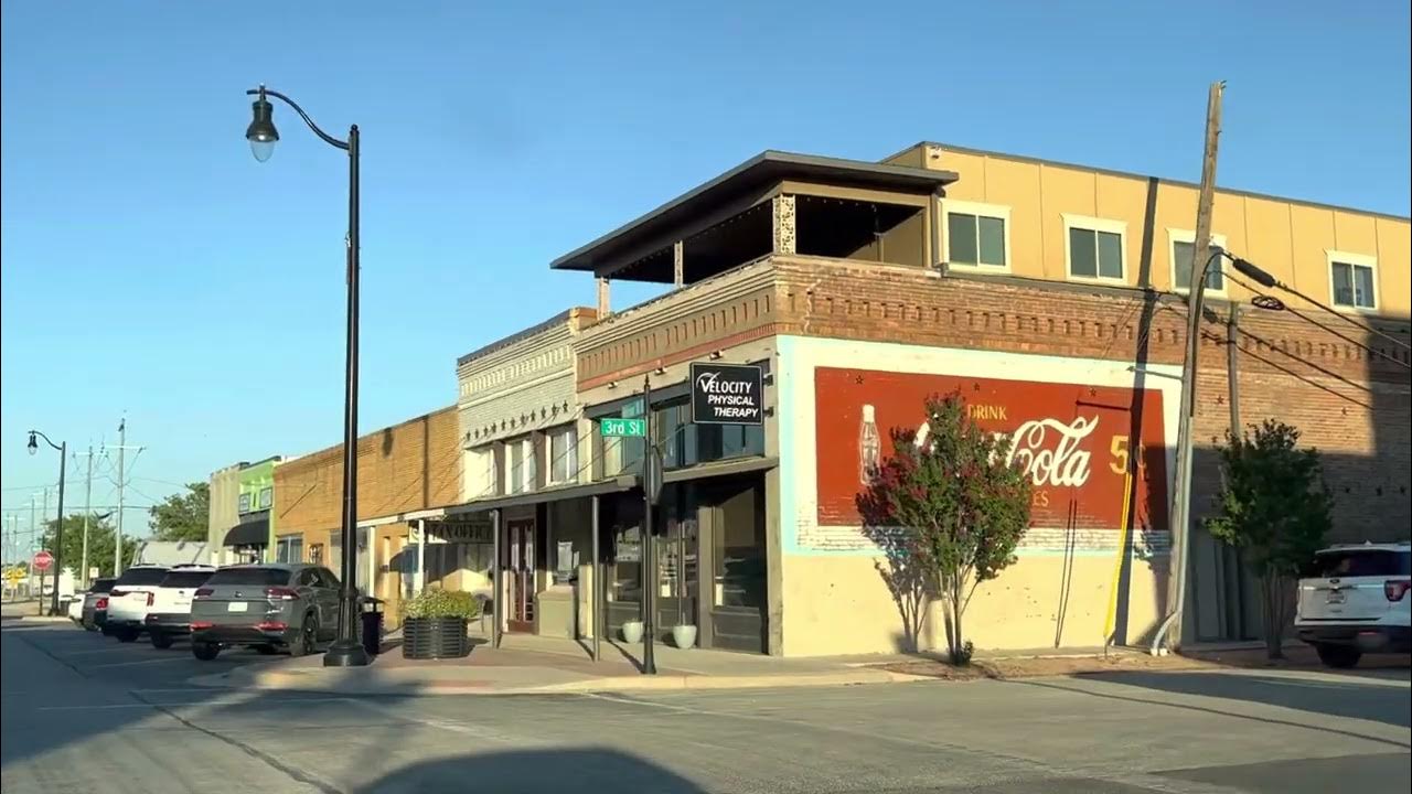 Sanger Texas Quiet Small Town YouTube