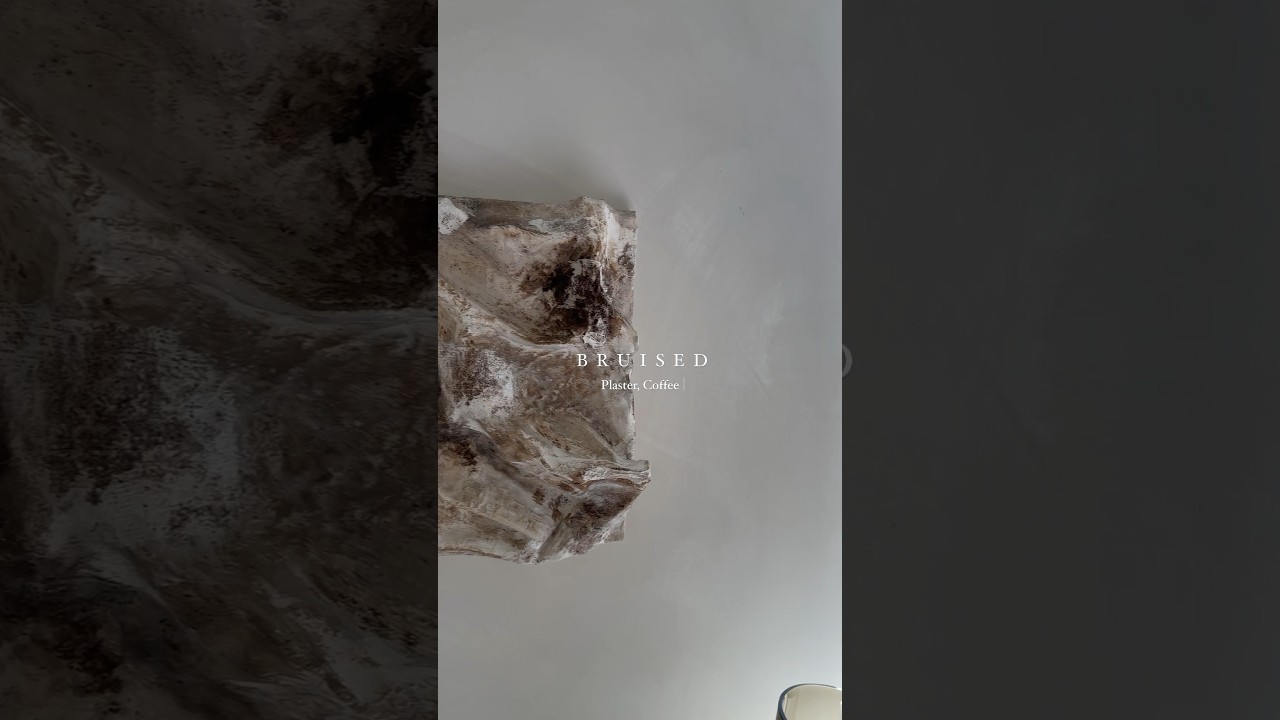 New Art Alert!! Brutalist 3D Plaster Art 