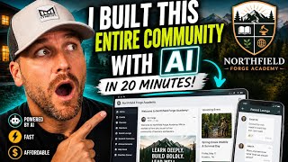I Used AI To Build an Entire Community Platform in 20 Minutes