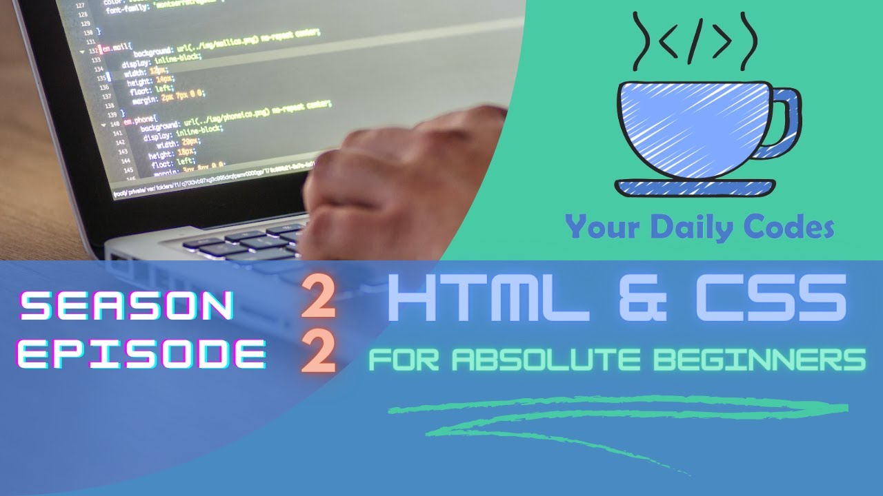 S2 E2, HTML-CSS For Absolute Beginners : HTML Input Types - YouTube