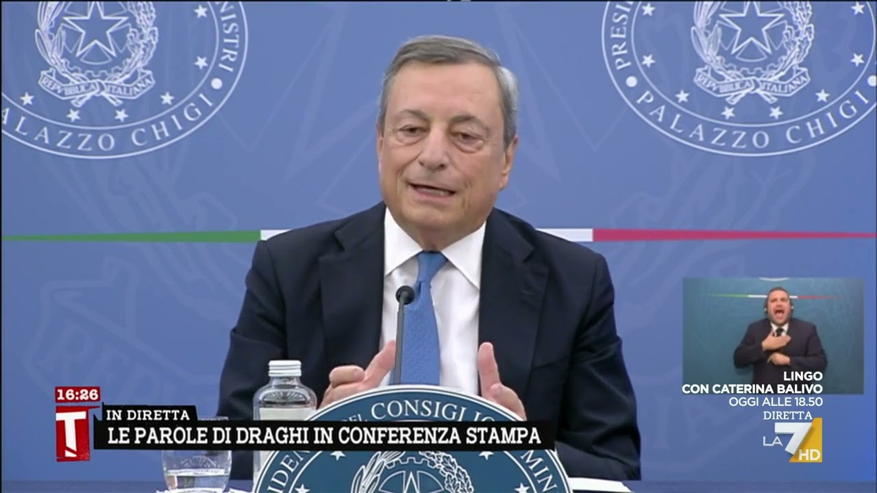 Ucraina, la stoccata di Mario Draghi: 