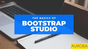 Creating Nav + Jumbotron with bootstrap studio [Part -2]