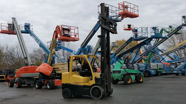 2013 HYSTER S155FT For Sale