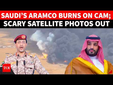 ‘Saudi’s Oil Heartland In Flames…’: Smoke Rises From Aramco As Iran Ally Pounds MBS Hub | Watch