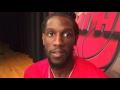 Briante Weber on Heat's Competition at Guard