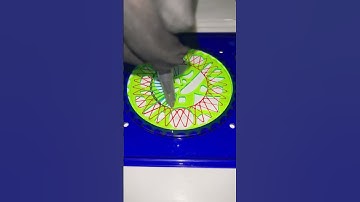 Magical rulers AMAZING SPIRO……#shorts #reels #shortfeed #spirograph