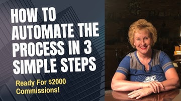 Automation Strategies to Generate $2000 Commissions Easily With Get Fearless Freedom 3-Step Process!