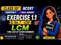 Exercise 1.1 Q. No. 7 | Real life example of LCM