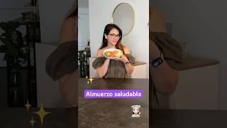 Hello 🙋🏻‍♀️ les traigo esta idea de almuerzo muy rica, fácil de preparar y saludable 🫶🏻