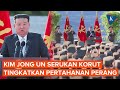 Korut Tuduh AS Lakukan Provokasi, Kim Jong-un Serukan Peningkatan Pertahanan Perang