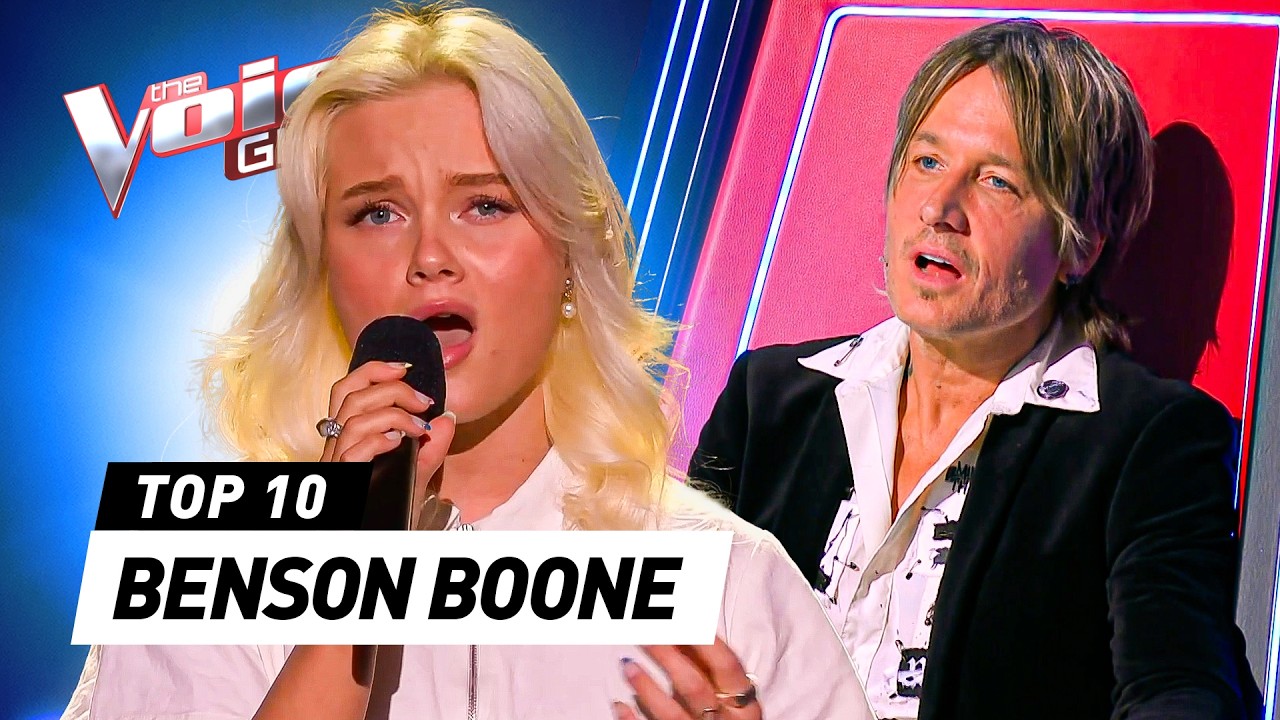 Exceptional BENSON BOONE Covers on The Voice! Exceptional BENSON BOONE Covers on The Voice!
