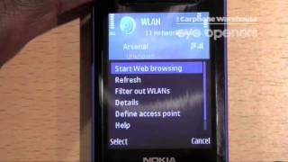 How to connect to WIFI on the Nokia Series 60 screenshot 4