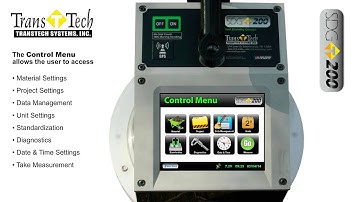 TransTech Systems SDG 200 Presentation