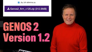 Yamaha Genos 2: Firmware Update 1.2, Installation and New Features