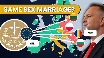 Same-Sex Marriage Ruling AGAINST Poland - EU Overreach?