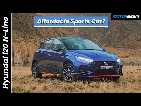 Hyundai i20 N-Line Revealed - Finally A Real Hot Hatch? | MotorBeam