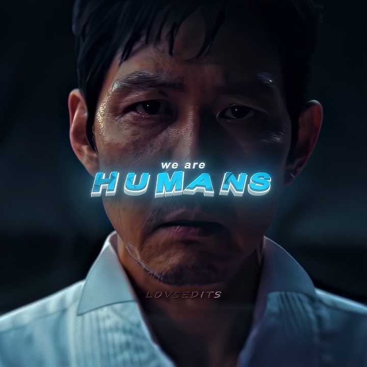 'And Human's Are' Gi-Hun Squid Game Edit [4k] | Kamin - EMIN ft. JONY (tiktok remix) #Shorts