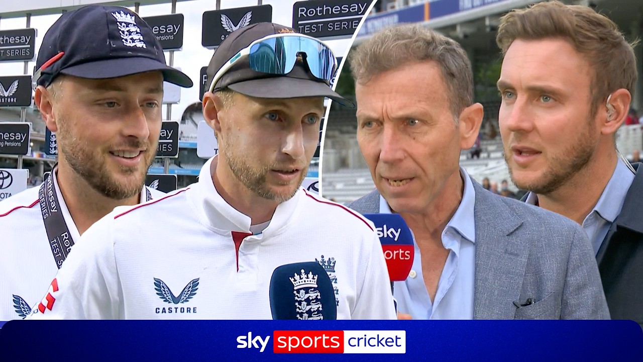 "It was pretty convincing!" | Root and Robinson react to Test win over Pakistan at Lord's