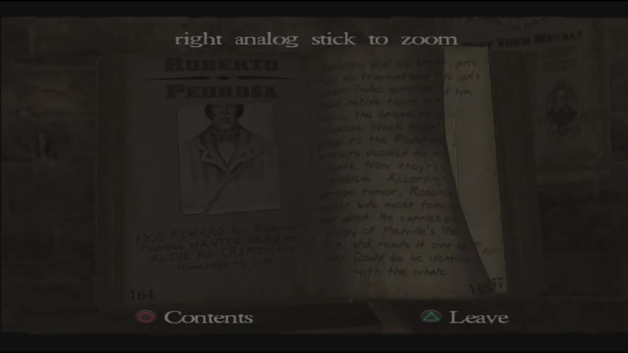 Going Through Sheriff Bartlet's Journal in Red Dead Revolver (Part 5).