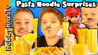 Mega Noodles SURPRISES with Super Mario