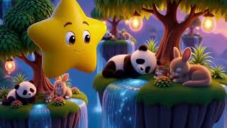 Twinkle Twinkle Little Star Lullaby Mix for Babies to Sleep | Mozart, Brahms, Relaxing Bedtime Music