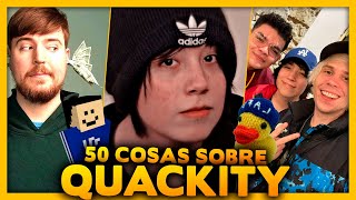 50 Curiosidades sobre QUACKITY que posiblemente no sabías