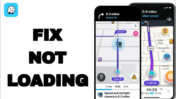 How To Fix And Solve Not Loading On Waze Navigation & Live Traffic On App | Easy Fix