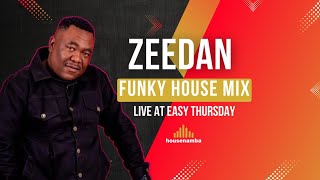 DJ Zeedan funky house mix | housenamba