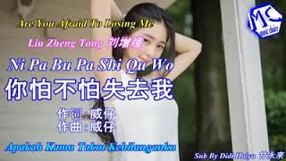 Are You Afraid To Losing Me with lyrics (Liu Zheng Tong)