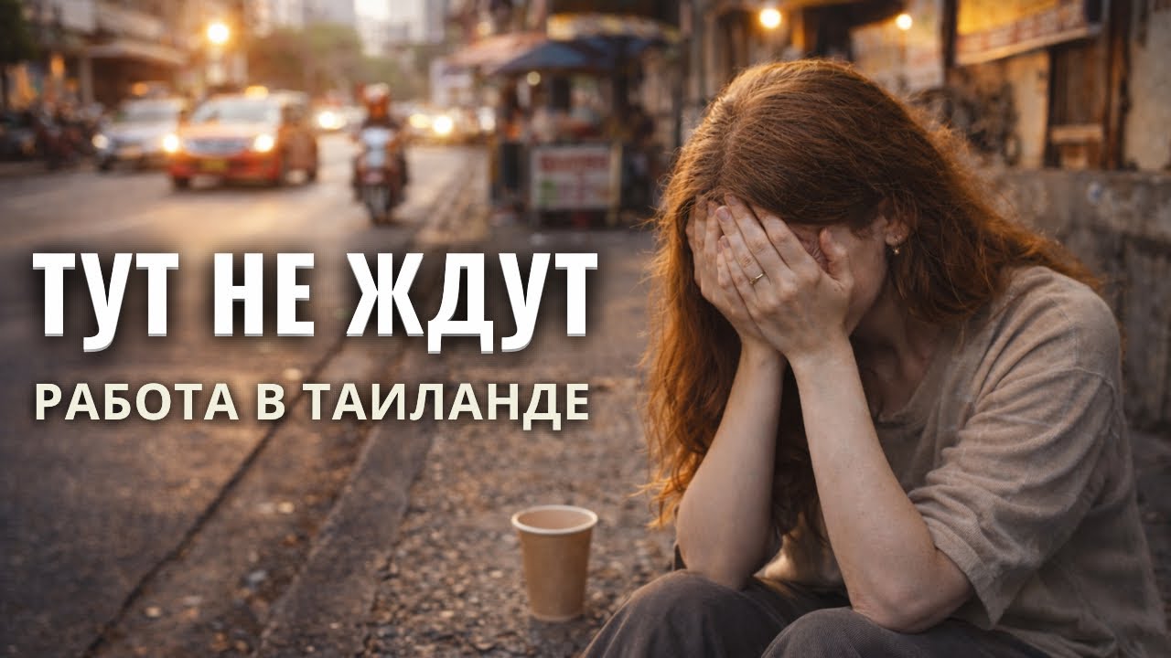 Почему в Таиланде не ждут иностранцев на работе