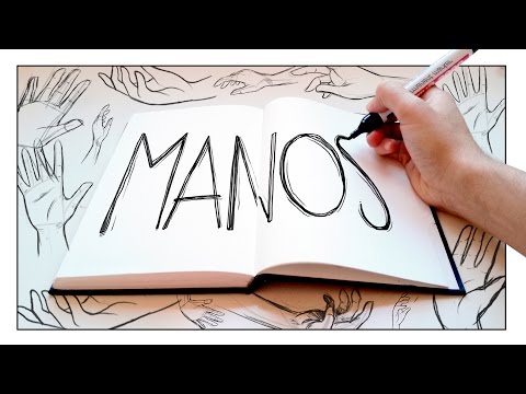 10 TRUCOS PARA DIBUJAR MANOS - Kaos