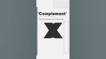 Errors 14: Compliment vs. Complement - Perfecting Your English
