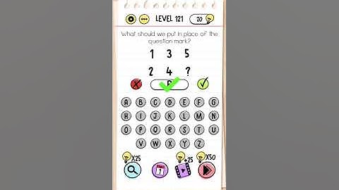 Brain Test Tricky Puzzles Level 121 Walkthrough Solution and Answer By AMQ Gaming
